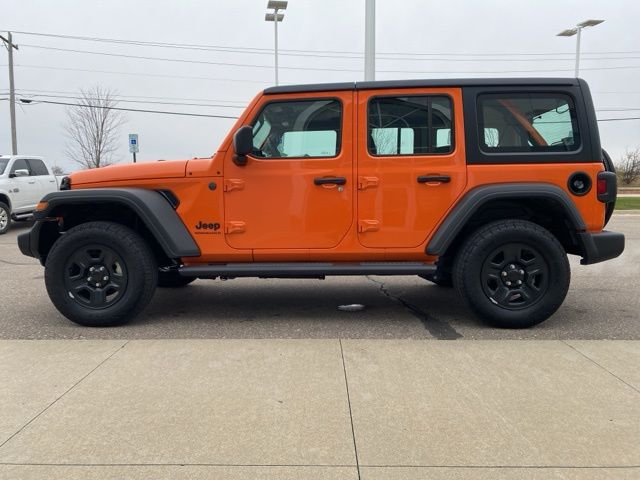 2025 Jeep Wrangler Sport - Joose exterior view 8