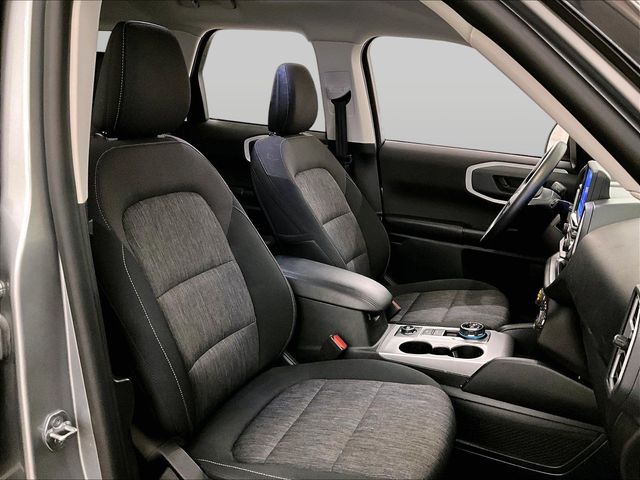 2021 Ford Bronco Sport Big Bend Silver at Subaru and VW of Moon Township