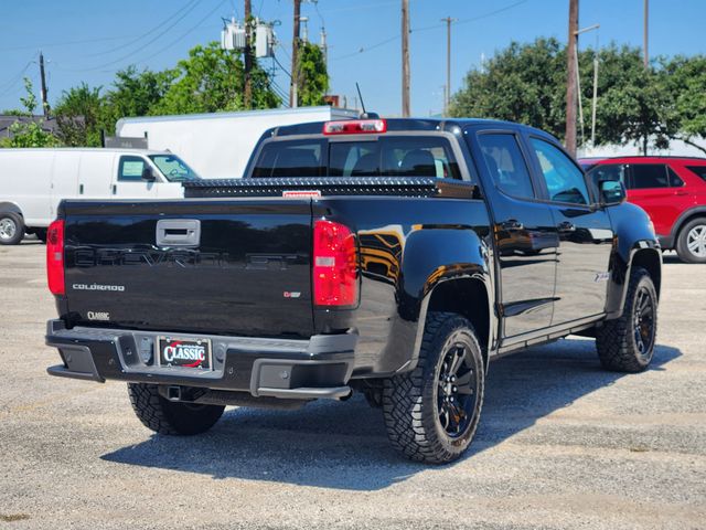 2022 Chevrolet Colorado Z71 Black at AutoSavvy Houston Southwest