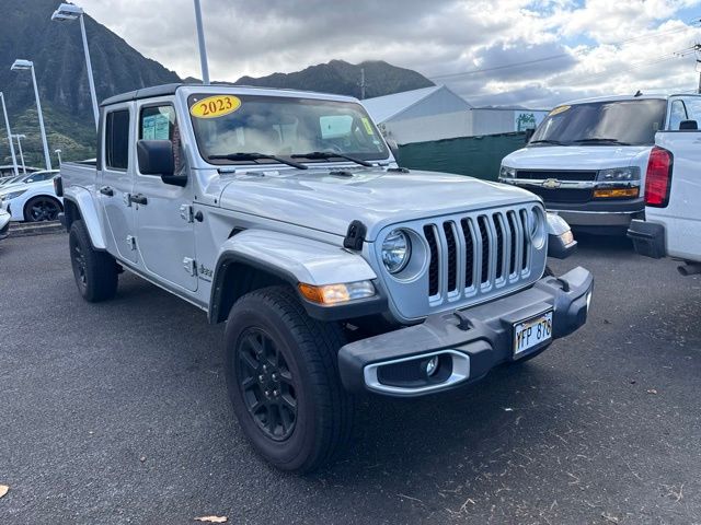 2023 Jeep Gladiator Overland Crew Cab 4WD