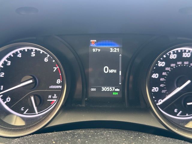2023 Toyota Camry SE Nightshade Blue at DeMontrond Gulf Freeway
