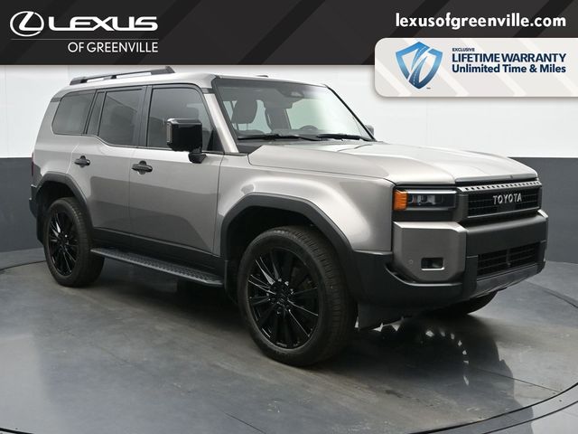 Meteor Shower 2025 Toyota Land Cruiser 4WD SUV / Crossover Four-Wheel Drive 8-Speed Automatic