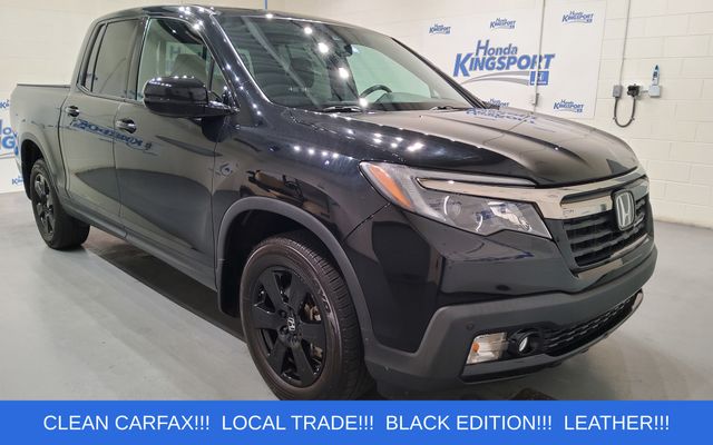 Crystal Black Pearl 2020 Honda Ridgeline Black Edition AWD Pickup Truck All-Wheel Drive 9-Speed Automatic