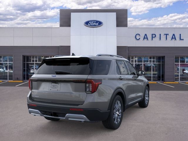 New 2026 Gray Ford Platinum image 8
