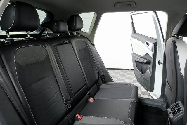 used 2025 Volkswagen Taos car, priced at $24,647