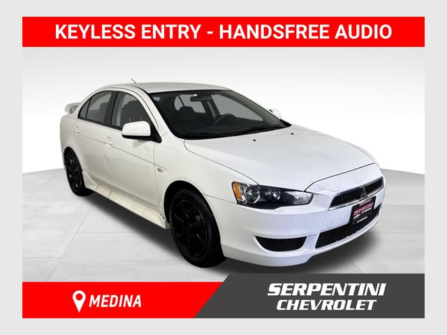 2012 Mitsubishi Lancer ES FWD