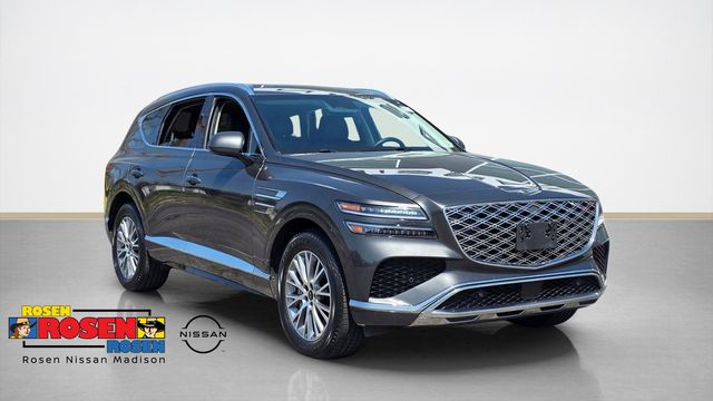 Makalu Gray 2025 Genesis GV80 2.5T Standard AWD SUV / Crossover All-Wheel Drive 8-Speed Automatic