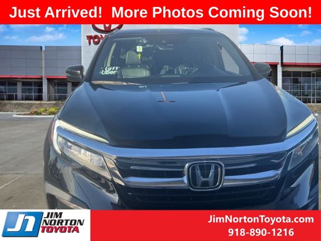 2021 Honda Pilot Touring 2