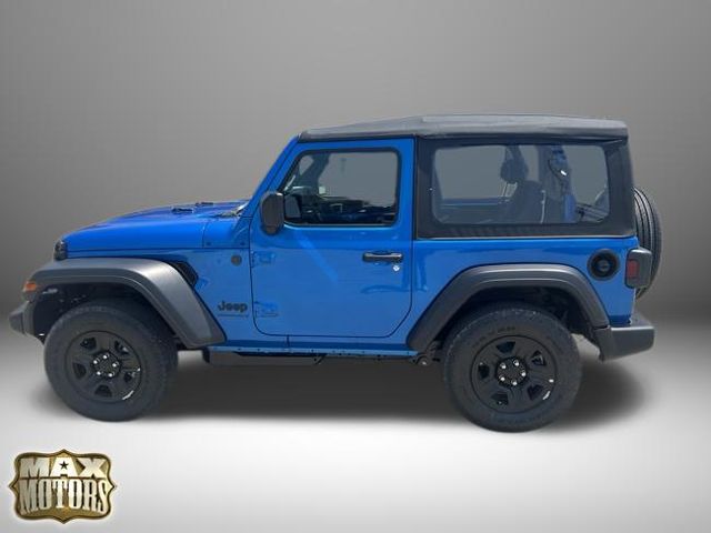 New 2026 Jeep Wrangler SUV