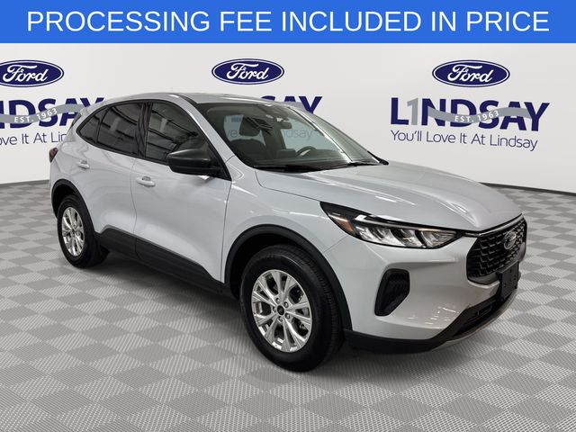 Silver Metallic 2025 Ford Escape Active AWD SUV / Crossover All-Wheel Drive 8-Speed Automatic
