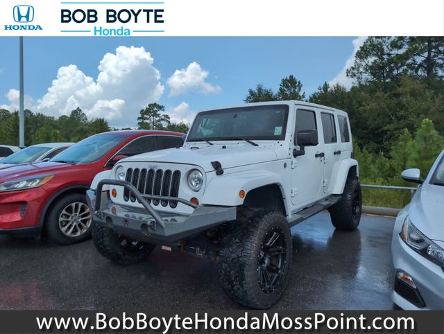  2011 Jeep Wrangler Unlimited Sahara 4WD   