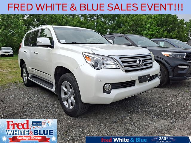 Starfire Pearl 2013 Lexus GX SUV / Crossover All-Wheel Drive 6-Speed Automatic