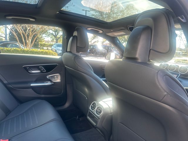 2024 Mercedes-Benz C-Class C 300 Black at Bob King Buick GMC