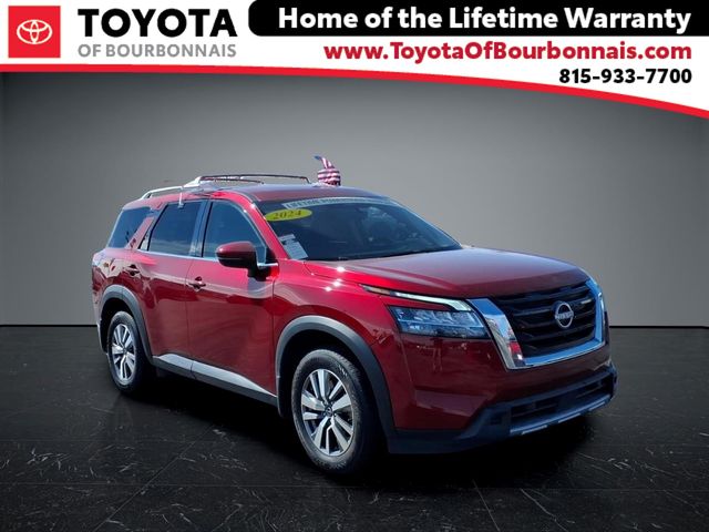 2024 Nissan Pathfinder SL 4WD