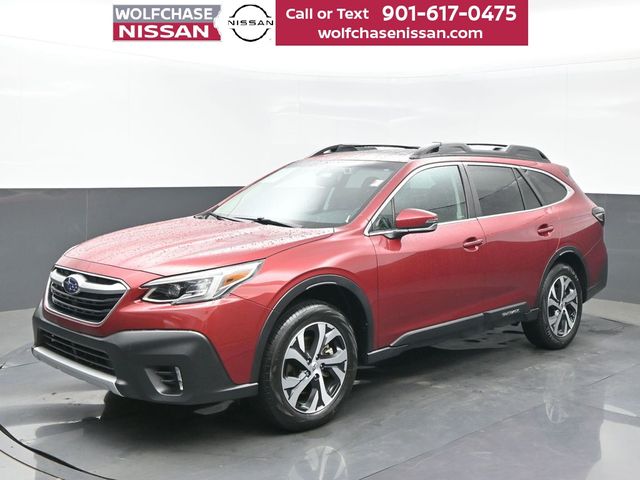Crimson Red Pearl 2022 Subaru Outback Limited Crossover AWD SUV / Crossover All-Wheel Drive Continuously Variable Transmission