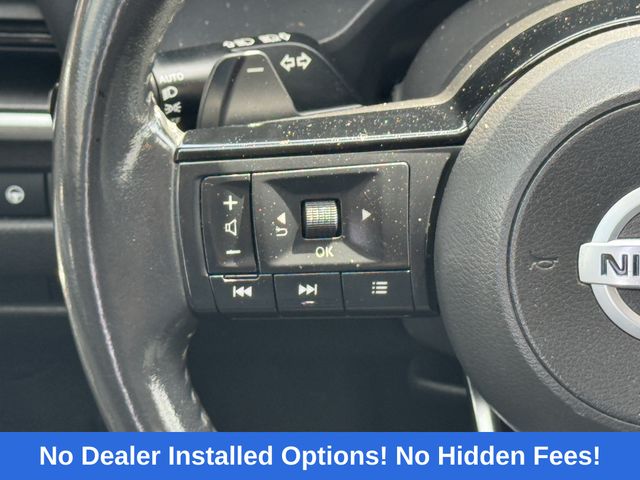 2021 Nissan Rogue SV Gray at DeMontrond Ford
