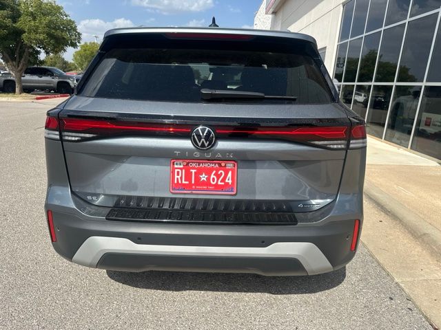 Used 2025 Volkswagen Tiguan SUV