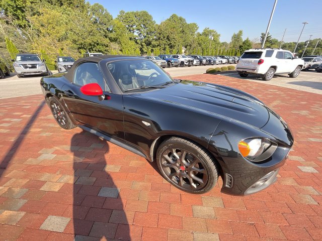 Used 2020 Fiat 124 Spider Convertible