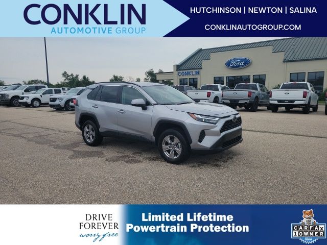 Silver Sky Metallic 2024 Toyota RAV4 SUV / Crossover Front-Wheel Drive 8-Speed Automatic