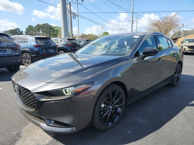 2026 Mazda Mazda3 2.5 Turbo Premium Plus Gray at Mazda of Columbia