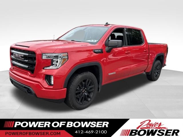 Cardinal Red 2020 GMC Sierra 1500 Pickup Truck Four-Wheel Drive Automatic