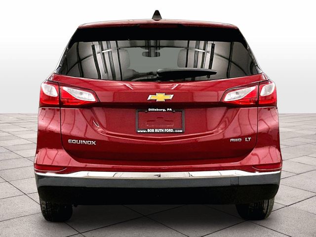 2018 Chevrolet Equinox LT Red at Rafferty Subaru