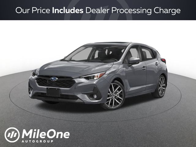 Magnetite Gray Metallic 2026 Subaru Impreza Wagon All-Wheel Drive Continuously Variable Transmission