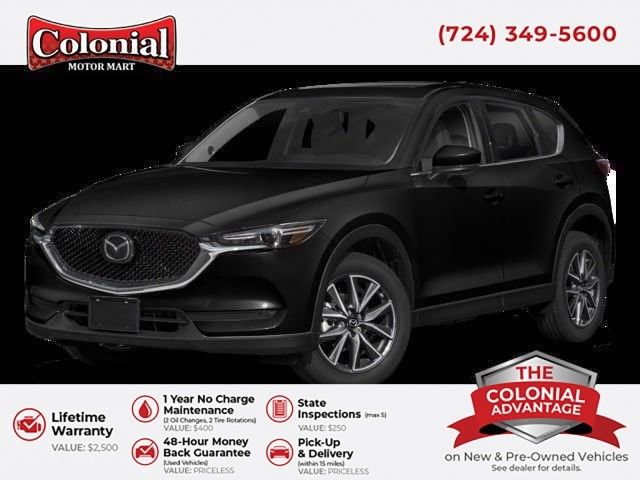2018 Mazda CX-5 Grand Touring AWD
