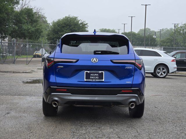 used 2025 Acura ADX car, priced at $35,400