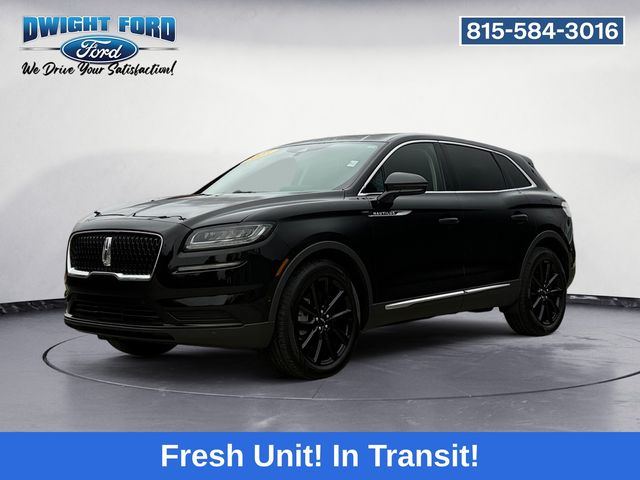 Black Metallic 2023 Lincoln Nautilus SUV / Crossover All-Wheel Drive 8-Speed Automatic