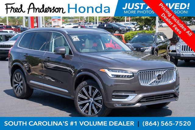 2024 Volvo XC90 Gris (Platinum Gray Metallic) SUV/Crossover Tracción en las cuatro ruedas Automática