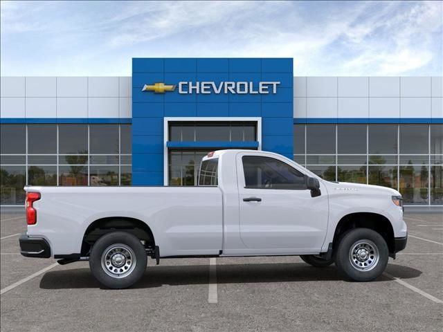 2025 Chevrolet Silverado 1500 WT 5