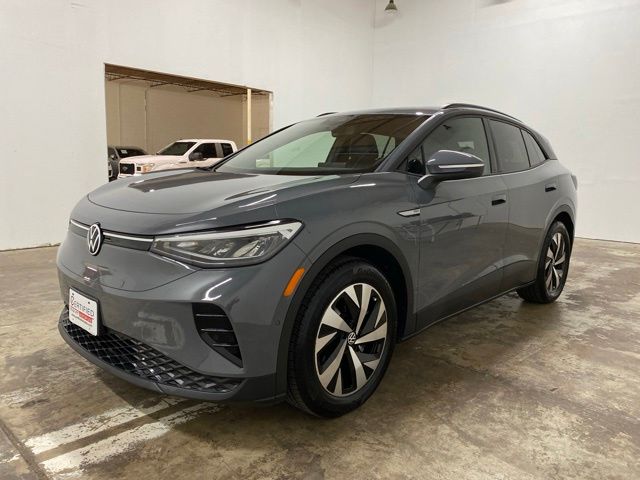 Gray 2025 Volkswagen ID.4 SUV / Crossover Rear-Wheel Drive Automatic