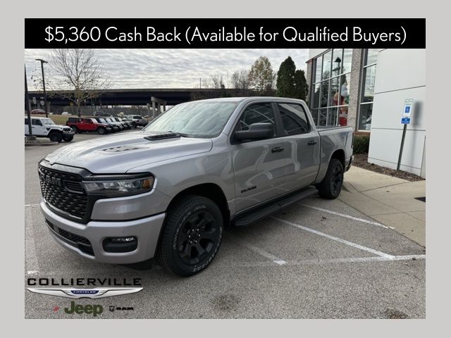 2025 RAM 1500 Tradesman Crew Cab 4WD