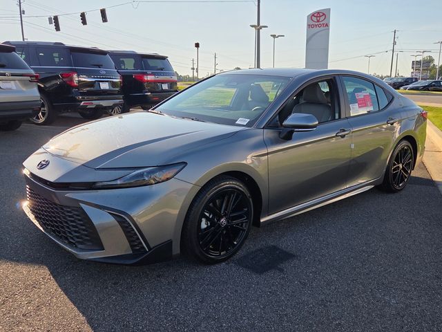 New 2026 Toyota Camry Sedan