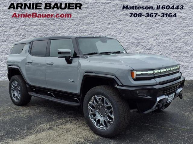 Meteorite Metallic (Grey) 2025 GMC Hummer EV SUV SUV / Crossover All-Wheel Drive 1-Speed Automatic