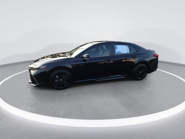 Used 2025 Black Toyota SE image 4