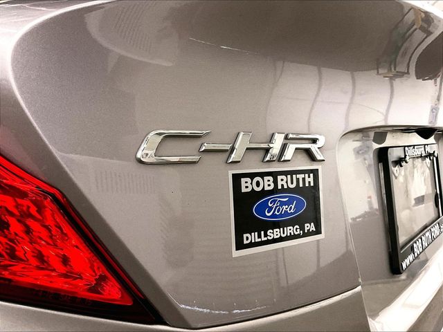 2018 Toyota C-HR XLE Premium Silver at Bob Ruth Ford