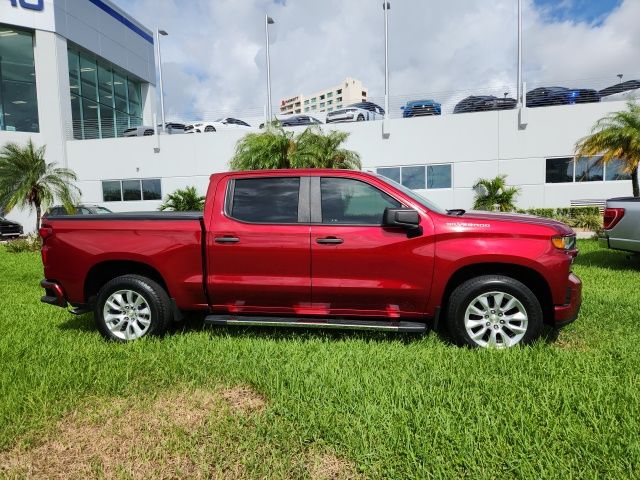 2021 Chevrolet Silverado 1500 Custom 6