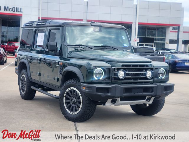 Sela Green 2024 Ineos Grenadier SUV / Crossover Four-Wheel Drive 8-Speed Automatic