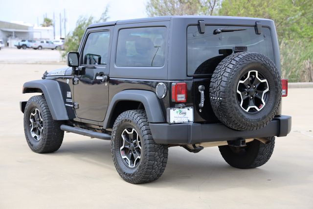 2017 Jeep Wrangler Sport - 5