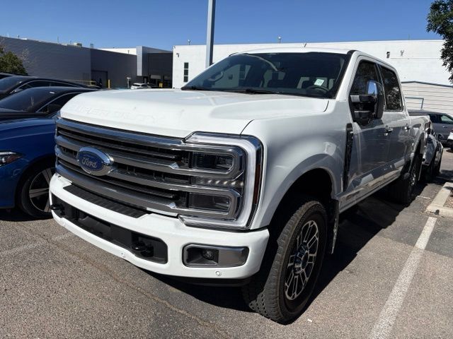 2026 Ford F-250 Super Duty Platinum Crew Cab 4WD