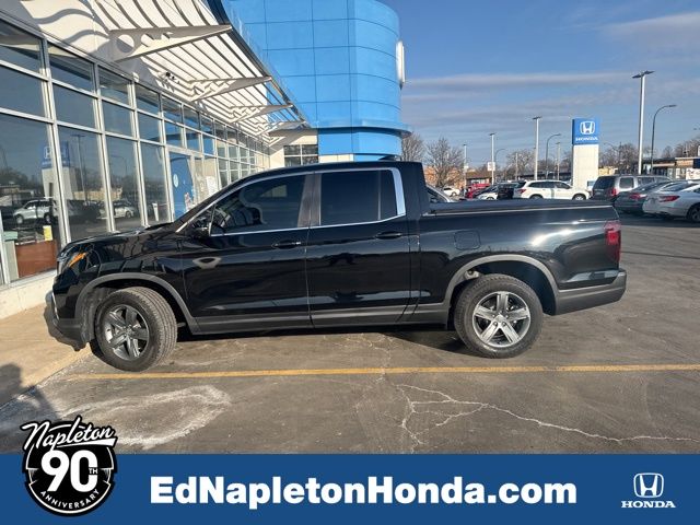2023 Honda Ridgeline RTL AWD