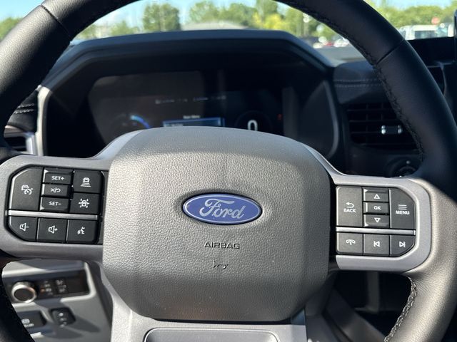 new 2025 Ford F-150 Lightning car, priced at $64,329