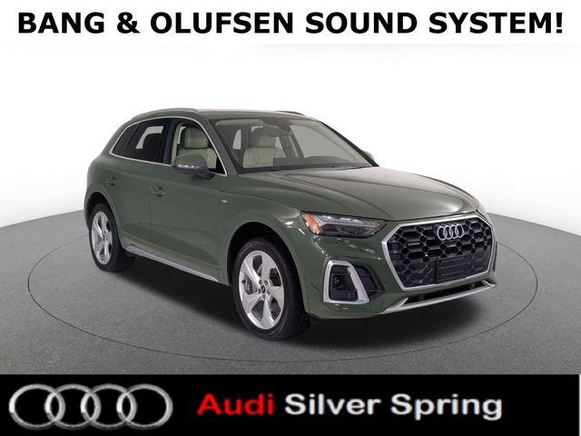 used 2023 Audi Q5 car, priced at $36,981