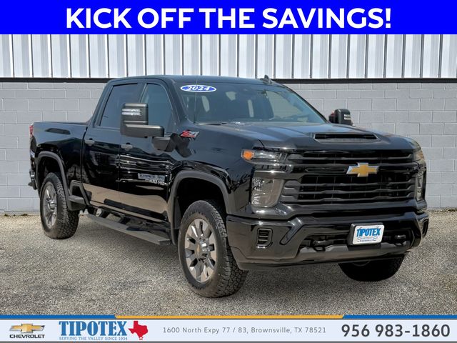 2024 Chevrolet Silverado 2500HD Custom Crew Cab 4WD   