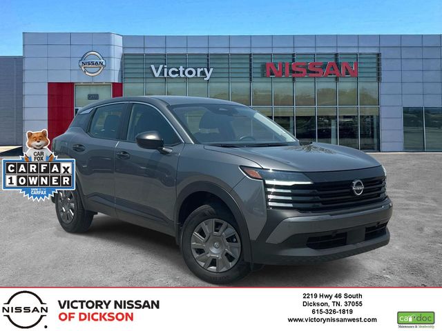 Gray (Gun Metallic) 2026 Nissan Kicks SUV / Crossover Front-Wheel Drive Continuously Variable Transmission