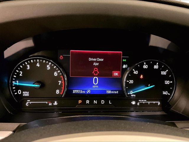 2021 Ford Explorer XLT White at Honda North