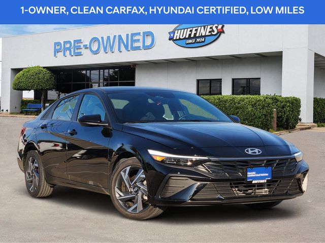 2025 Hyundai Elantra Hybrid SEL Sport FWD