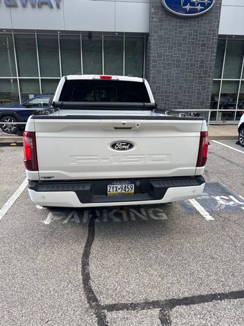 2024 Ford F-150 XLT White at Luther Ford